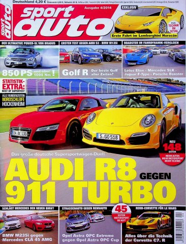 Deckblatt Sport Auto (04/2014)